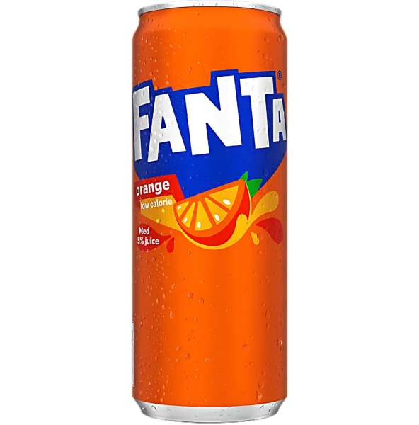 FANTA - Orange 330ml